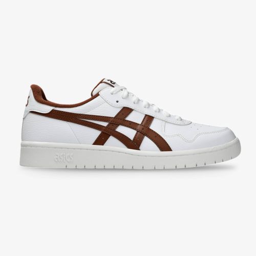 Tenis Asics Japan S Hombre Blanco Café