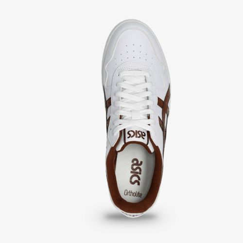 Tenis Asics Japan S Hombre Blanco Café