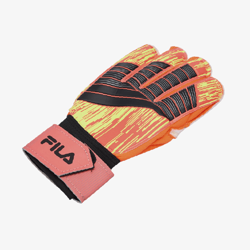 Guantes Fila Naranja Amarillo