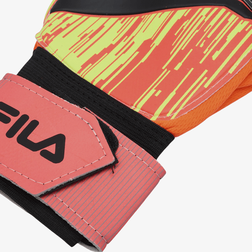 Guantes Fila Unisex Naranja Amarillo