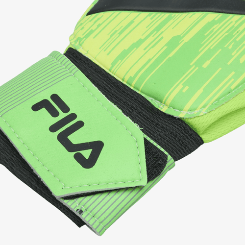 Guantes Fila Unisex Verde Amarillo