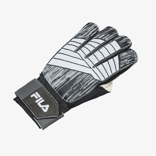 Guantes Fila Negro Gris