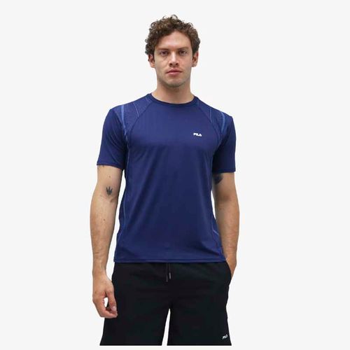 Camiseta Fila Hombre Azul Oscuro