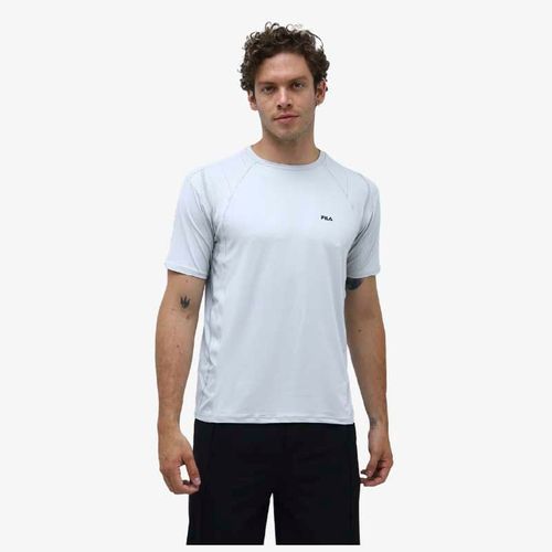 Camiseta Fila Hombre Gris