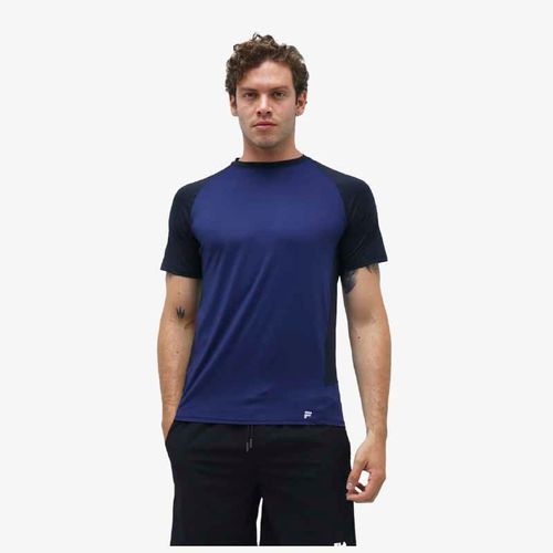 Camiseta Fila Hombre Azul Osuro