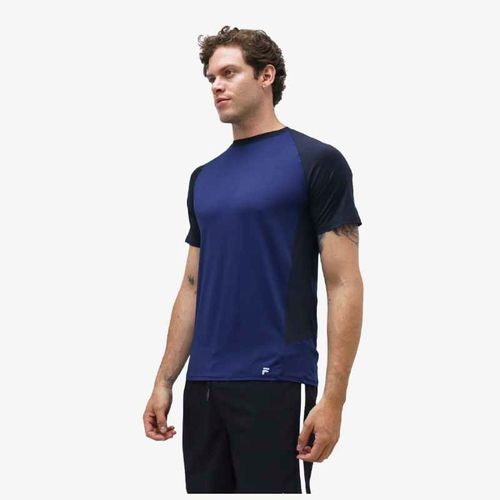 Camiseta Fila Hombre Azul Osuro