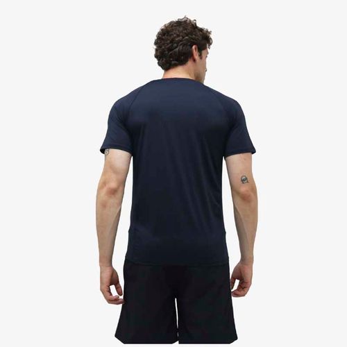 Camiseta Fila Hombre Negro