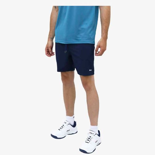Pantaloneta Corta Fila Hombre Azul Oscuro