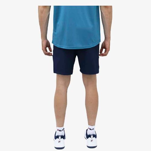 Pantaloneta Corta Fila Hombre Azul Oscuro