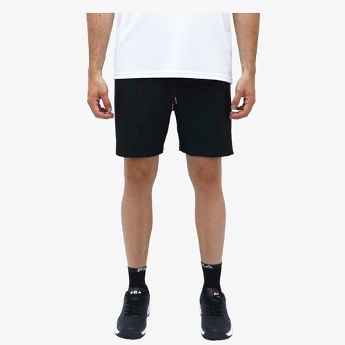 Pantaloneta Corta Fila Hombre Negro