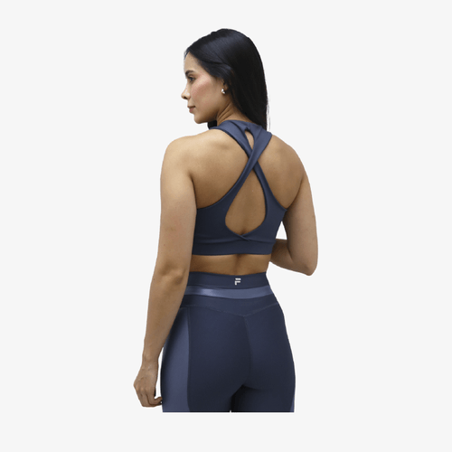 Top Fila Mujer Gris