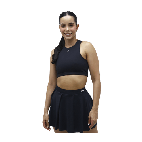 Top Fila Mujer Negro