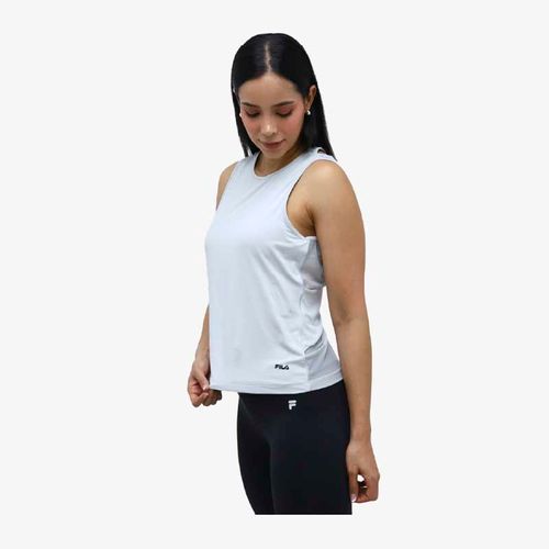 Camiseta Fila Mujer Gris