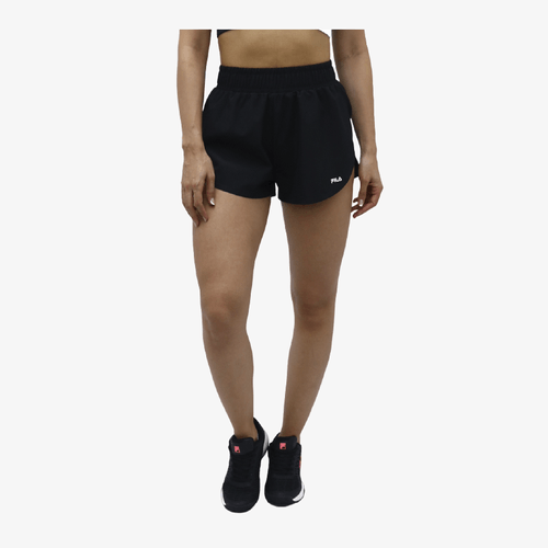 Short Fila Mujer Negro