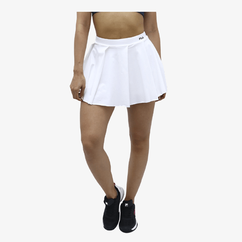 Falda Fila Mujer Blanco