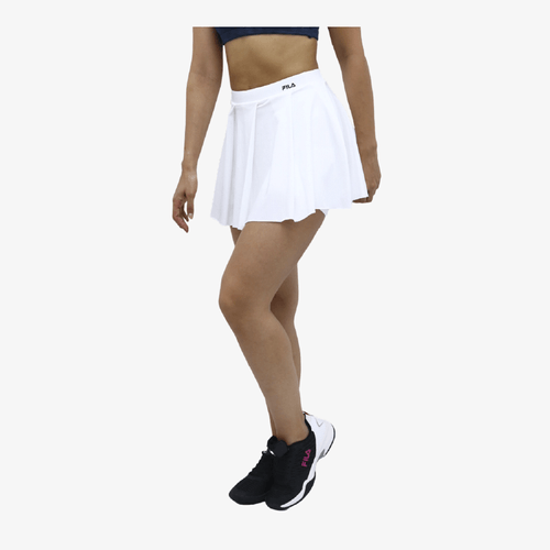Falda Fila Mujer Blanco