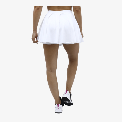Falda Fila Mujer Blanco