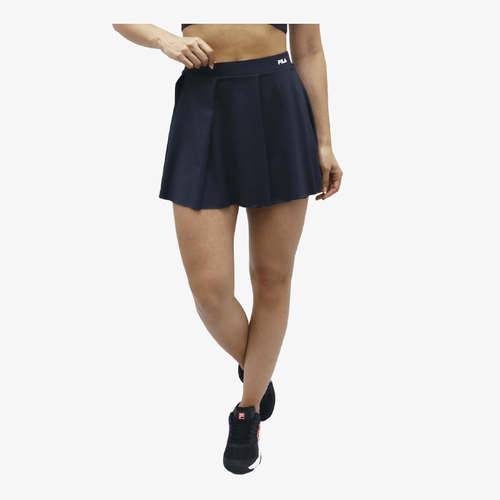 Falda Fila Mujer Negro