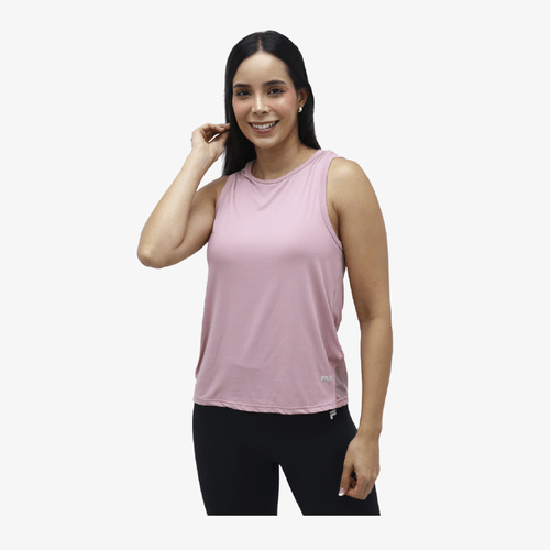 Camiseta Fila Mujer Rosada