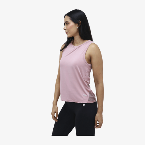 Camiseta Fila Mujer Rosada
