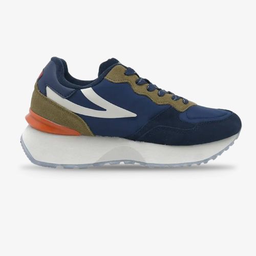 Tenis Fila Baller Hombre Azul