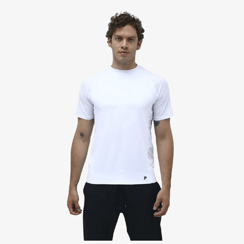 Camiseta Fila Hombre Blanco