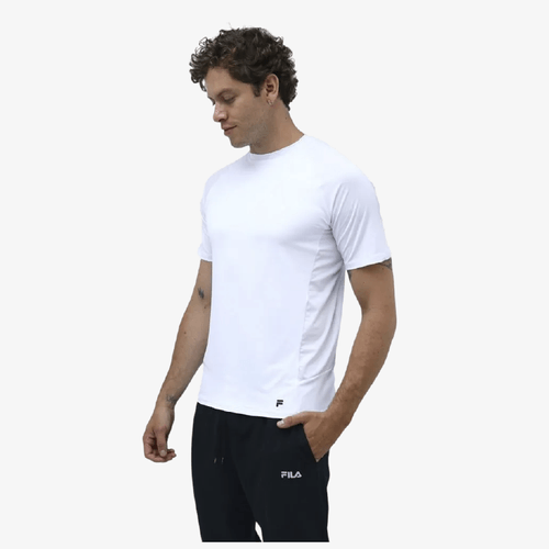Camiseta Fila Hombre Blanco