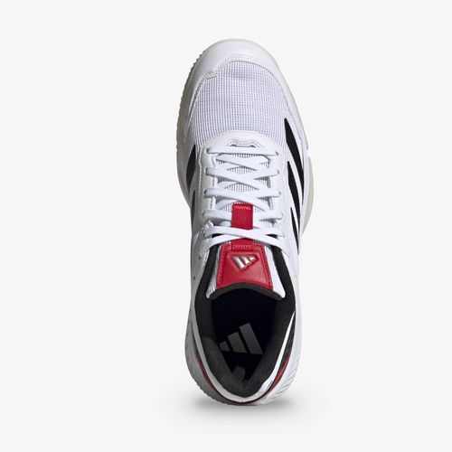 Tenis Adidas Courtquick Padel Hombre Blanco
