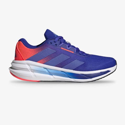 Tenis Adidas Questar 3 Azul Naranja