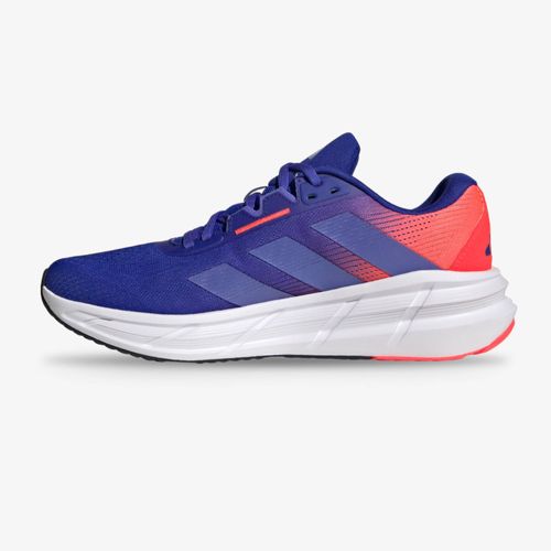 Tenis Adidas Questar 3 Azul Naranja