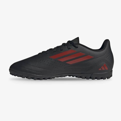 Guayos Sintética Adidas Deportivo III Hombre Negro Rojo