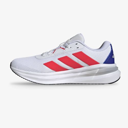 Tenis Adidas Galaxy 7 Hombre Blanco Rosado