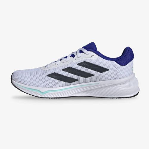 Tenis Adidas Response Hombre Blanco Azul