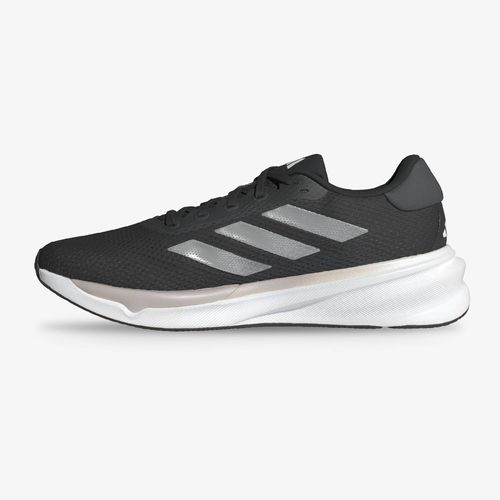 Tenis Adidas Supernova Stride Hombre Negro Plata