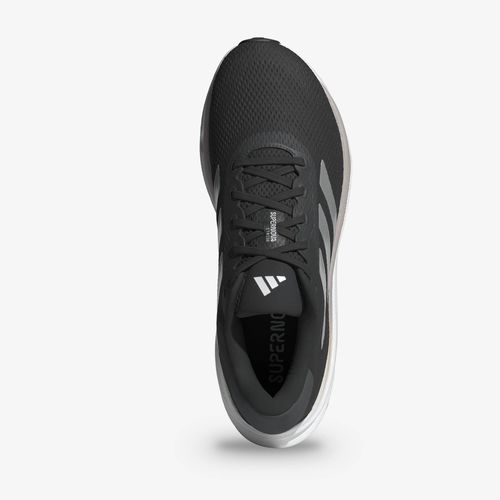 Tenis Adidas Supernova Stride Hombre Negro Plata
