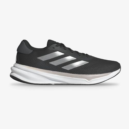 Tenis Adidas Supernova Stride Hombre Negro Plata
