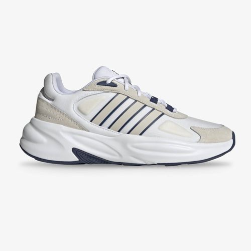 Tenis Adidas Ozelle Cloudfoam Hombre Blanco