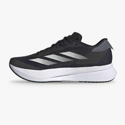Tenis Adidas Adizero SL2 Hombre Negro Plateado