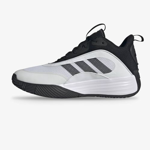 Tenis Adidas Own the Game 3.0 Hombre Blanco Negro