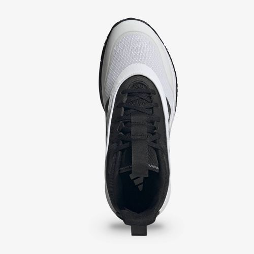 Tenis Adidas Own the Game 3.0 Hombre Blanco Negro