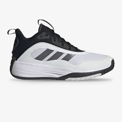 Tenis Adidas Own the Game 3.0 Hombre Blanco Negro
