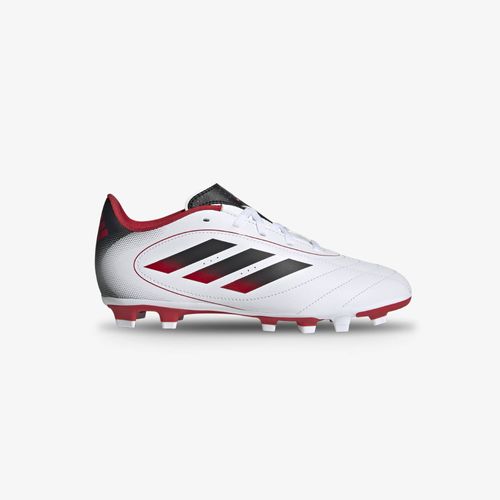 Guayos Adidas Goletto IX Junior Blanco Rojo