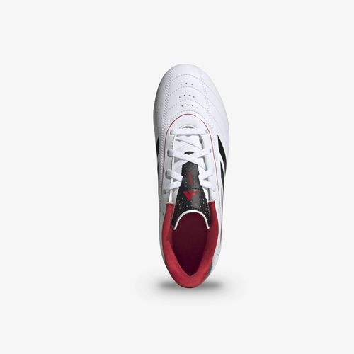 Guayos Adidas Goletto IX Junior Blanco Rojo