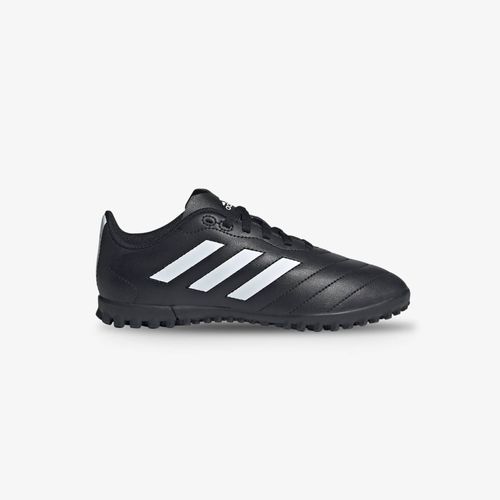 Guayos Sintetica Adidas Goletto VII Junior Negro Blanco