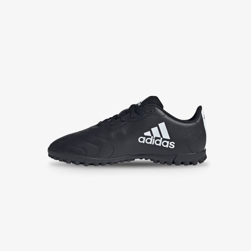 Guayos Sintetica Adidas Goletto VII Junior Negro Blanco