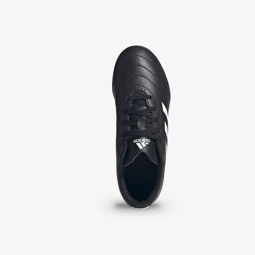 Guayos Sintetica Adidas Goletto VII Junior Negro Blanco