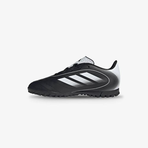 Guayos Sintética Adidas Goletto IX Junior Negro Blanco