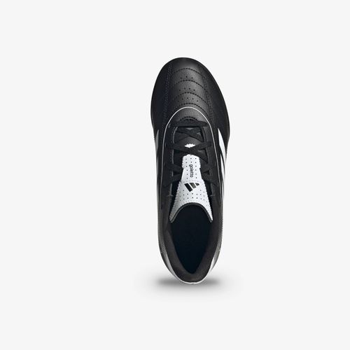 Guayos Sintética Adidas Goletto IX Junior Negro Blanco