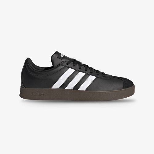 Tenis Adidas VL Court Base Mujer Negro Blanco