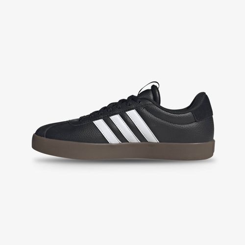 Tenis Adidas VL Court Low 3.0 Mujer Negro Blanco